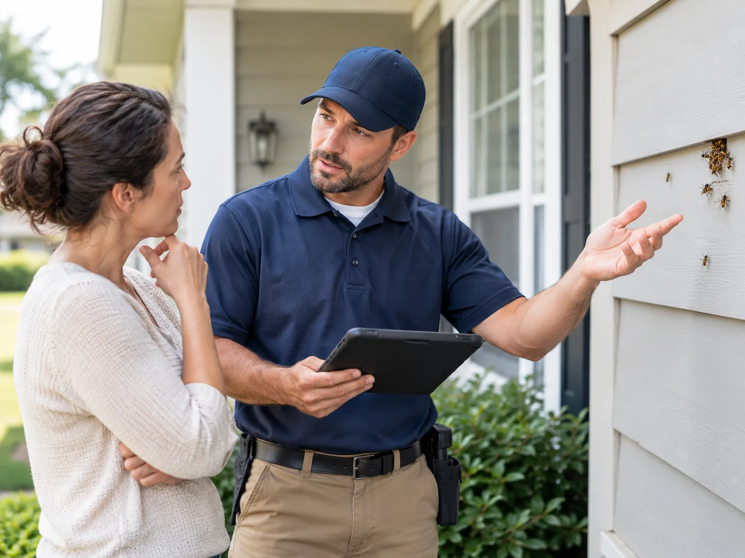 Pest Control Flora, IN FAQs